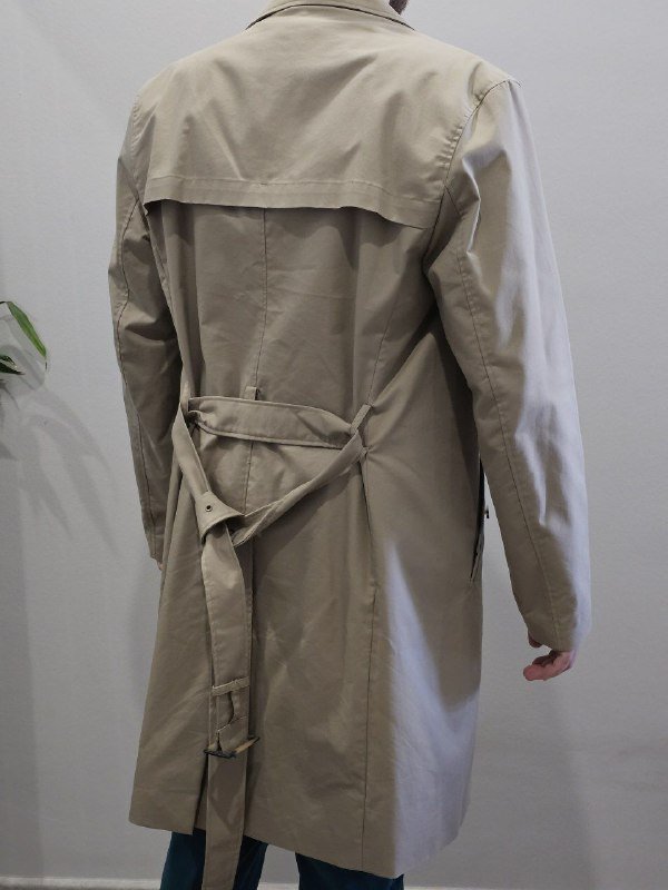 Мужской тренч Zara размер L