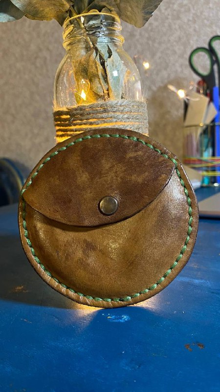 плёнка новая, окарина handmade, ремень handmade, монетница handmade 9
