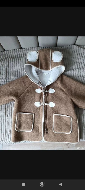 Осенние курточки, ветровки, бежевое пальто для детей 2