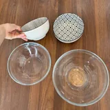 Тарелки, миски, форма для выпечки, дуршлаг, контейнеры 1