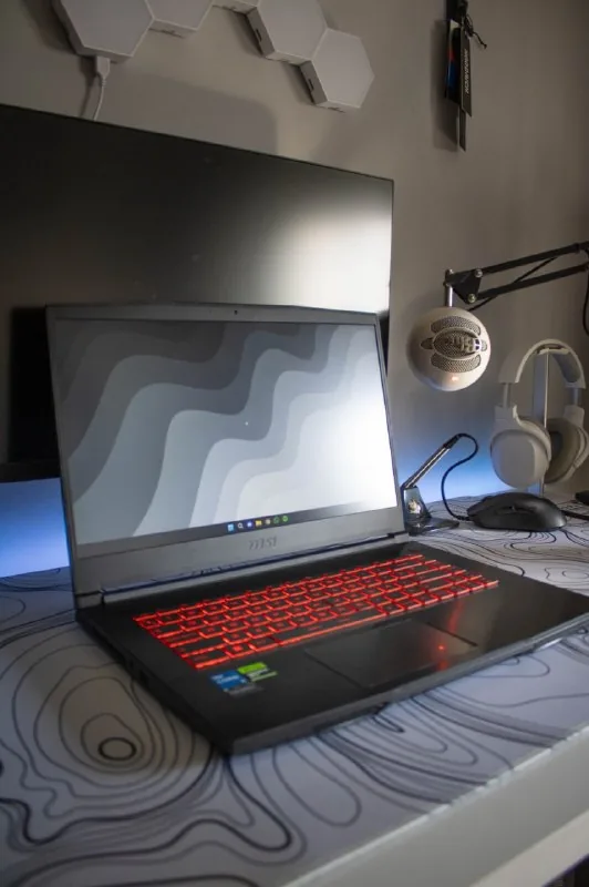 MSI GF63 Thin игровой ноутбук