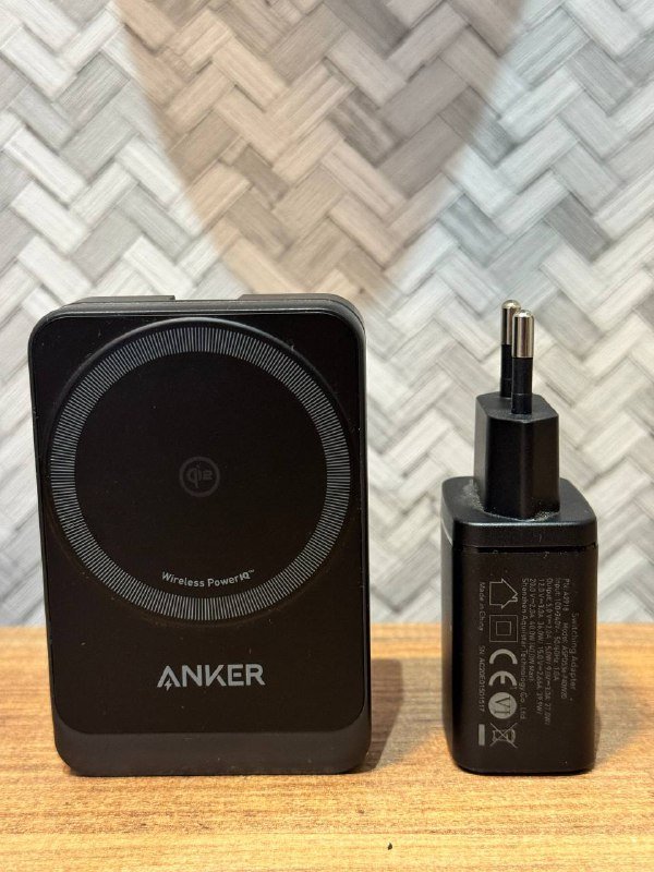 Зарядная станция Anker MagGo 3 в 1 3