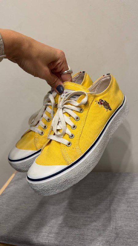 Яркие женские кеды U.S.Polo 39 размер 3