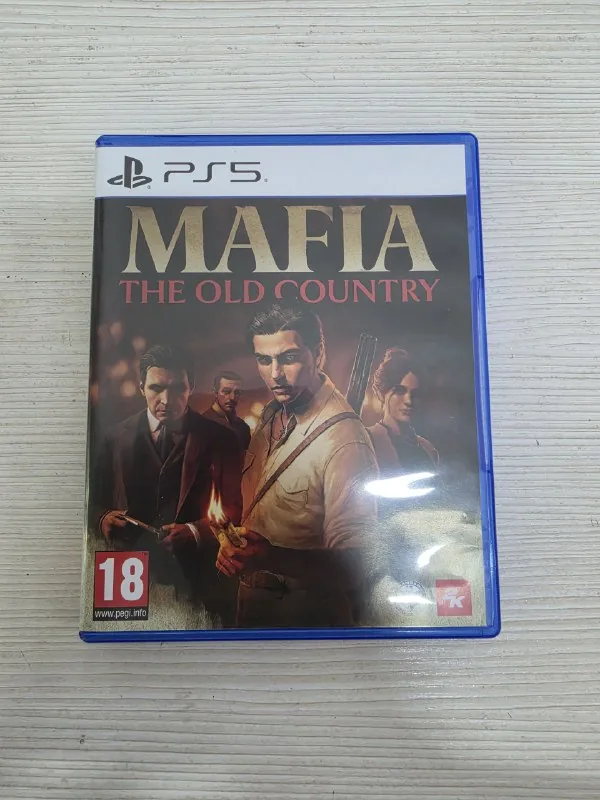 Mafia The Old Country, PS5 1