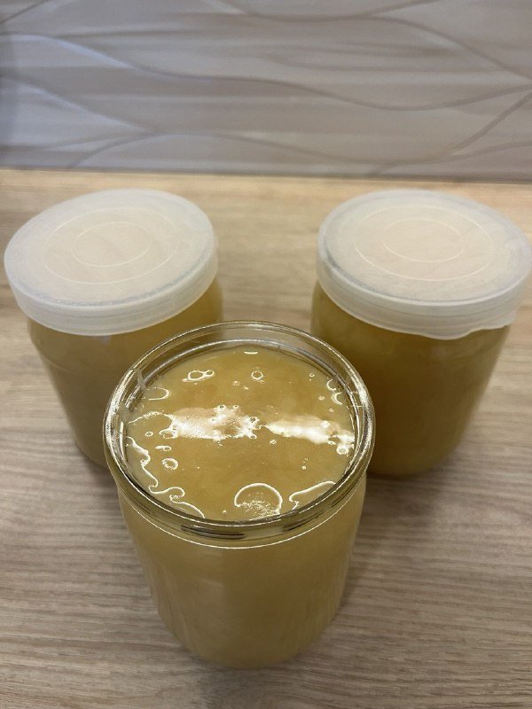 Мёд разнотравье 0,5 литра 3