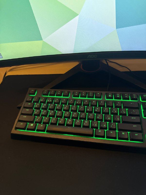 Razor Ornata Chroma клавиатура 3