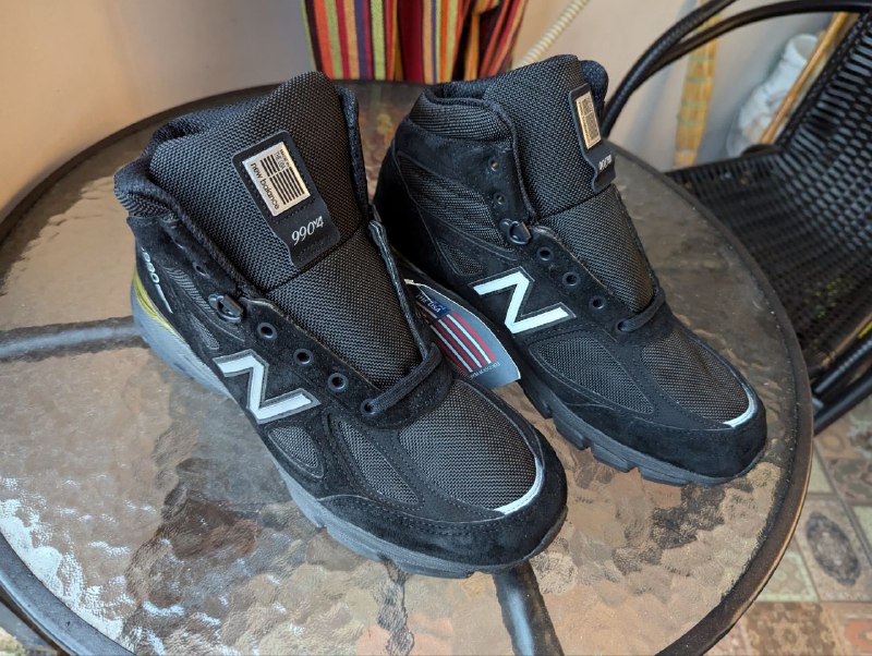 New Balance 990v4 Mid кроссовки, размер 10 US, 44 EU