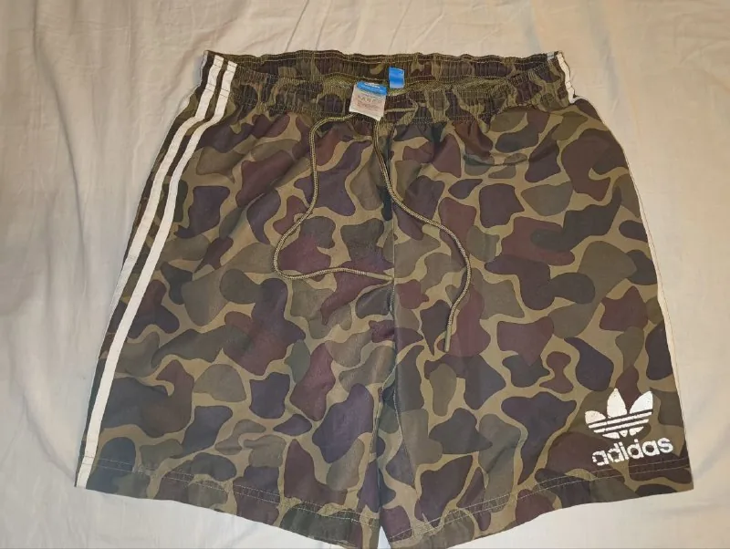 Шорты камуфляжные Adidas 1