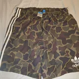 Шорты камуфляжные Adidas 1