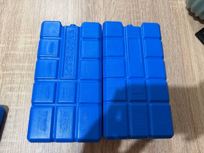 Хладоэлементы маленькие, большие, сумки-холодильники Quechua и Gimi 2