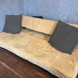 Колонка в душ, насос, обогреватель, очки, автозагар, сушилка, кроссовки, диван 9