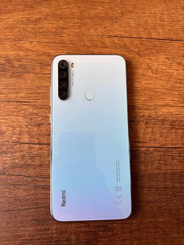 Redmi Note 8 64 ГБ светло голубой телефон