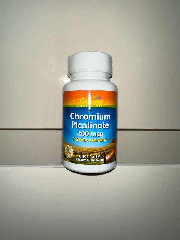 Хром пиколинат 200 mcg 60 капсул