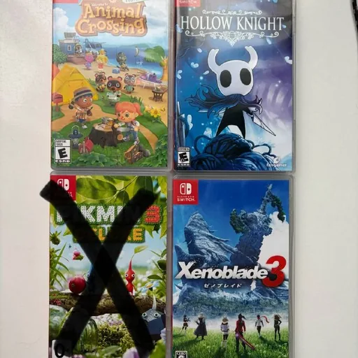 Игры для Nintendo Switch