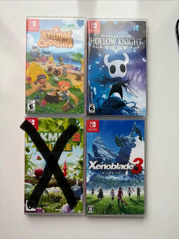 Игры для Nintendo Switch 1