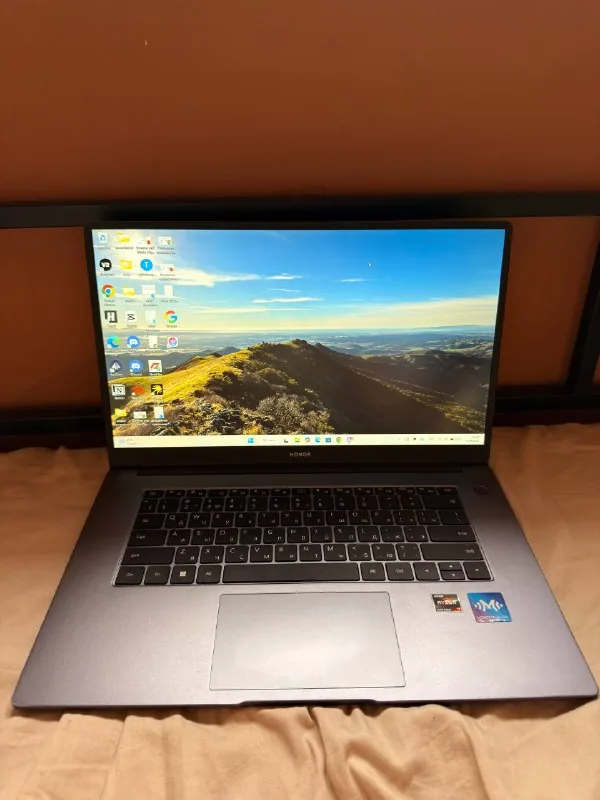 HONOR MagicBook x15 Ryzen 7 5700 ноутбук 1