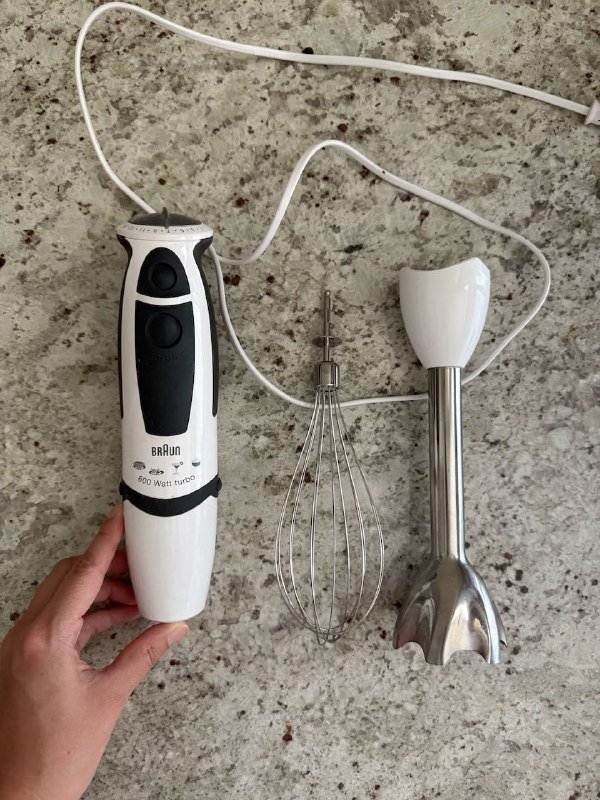 Погружной блендер Braun с насадками