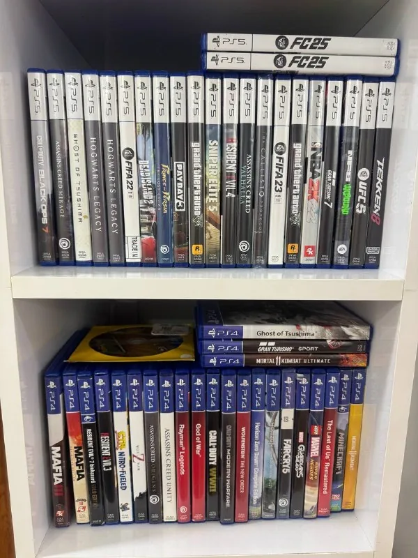 Игры на PlayStation