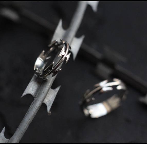 Кольцо Егоза серебро размер 17 1