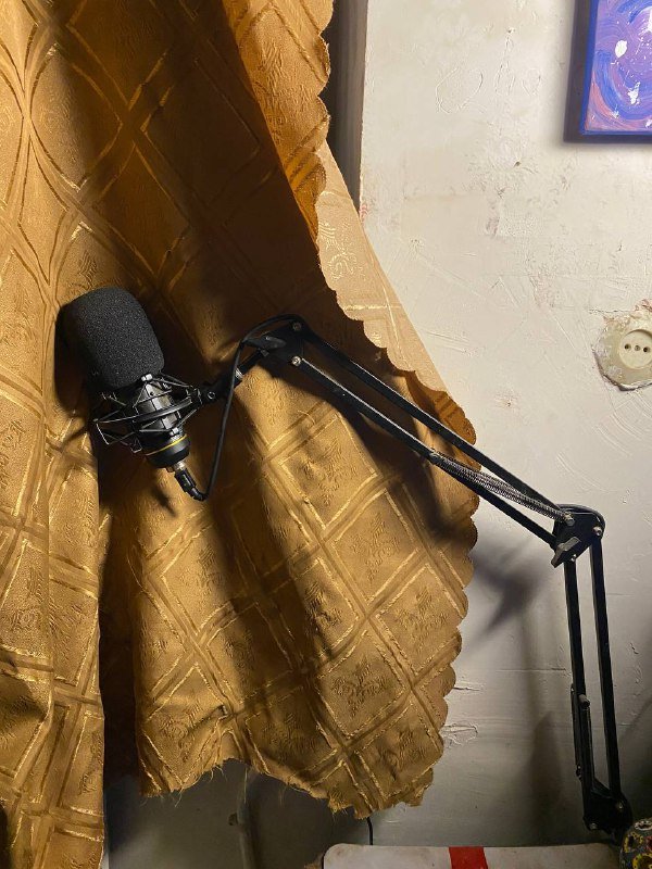 Микрофон 2E Gaming Microphone Kodama KIT, полка для специй, микрофон петличка BOYA