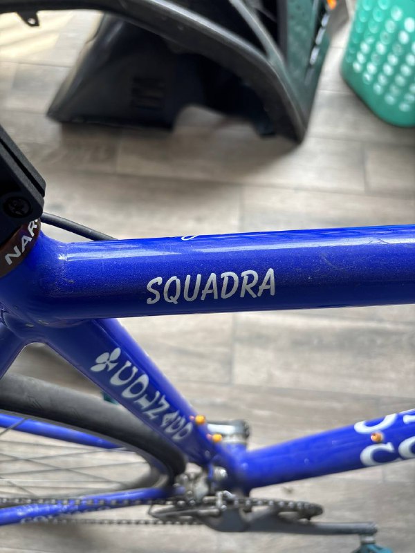 велосипед Colnago Squadra с комплектом шлем, замок, бокс 5