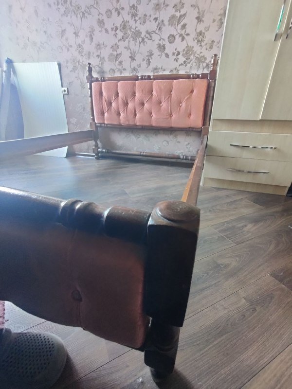 Кровать 140х200 деревянный каркас 5