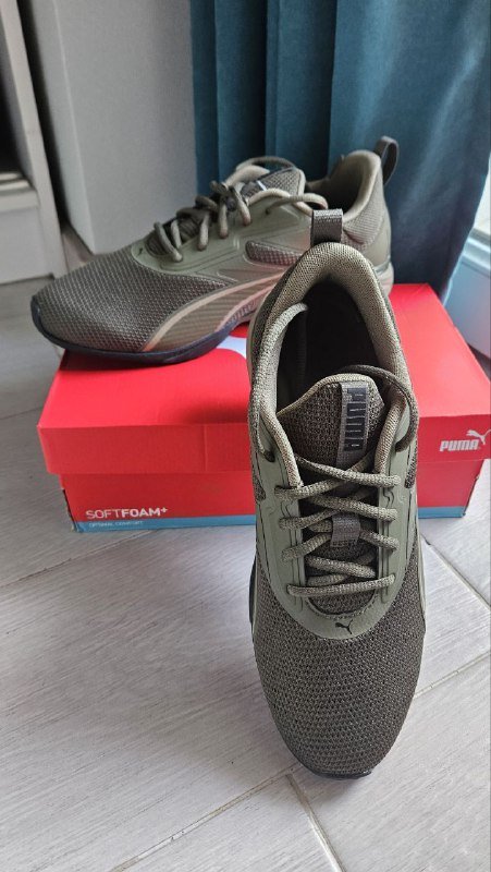 мужские кроссовки Puma, новые, размер 43