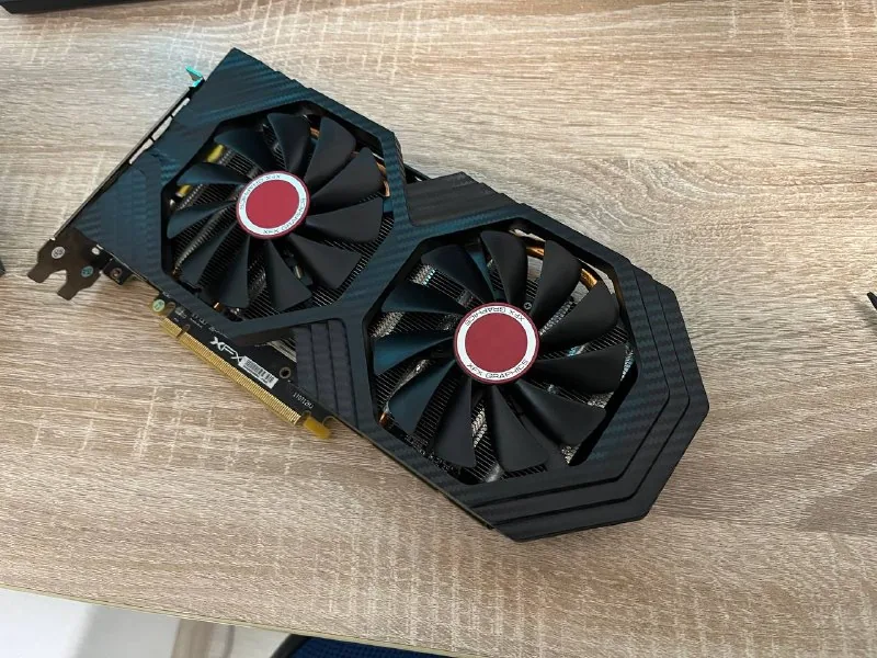 Видеокарта RX 580 8GB 1