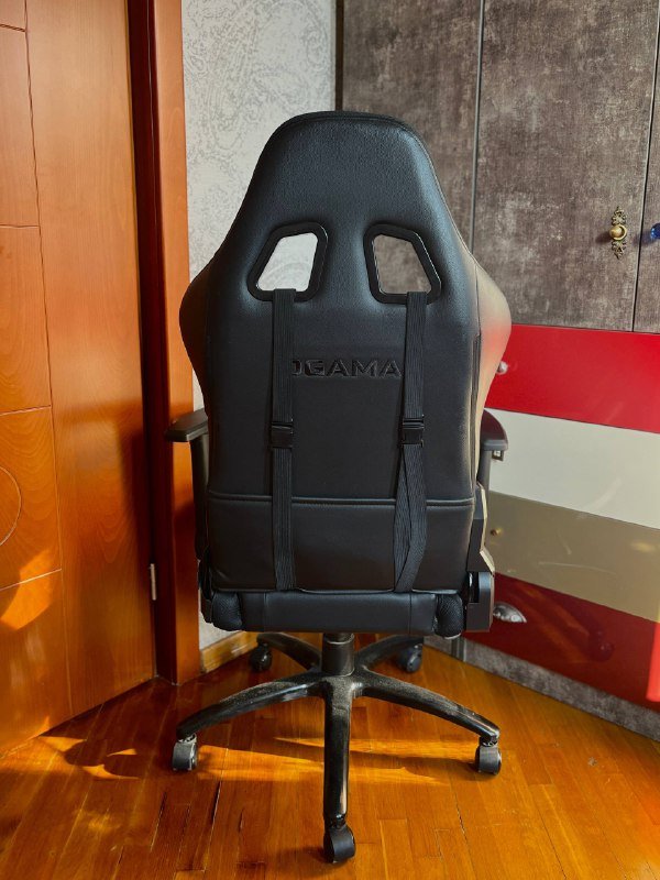 Игровой стул с RGB подсветкой 2E OGAMA RGB Black 2