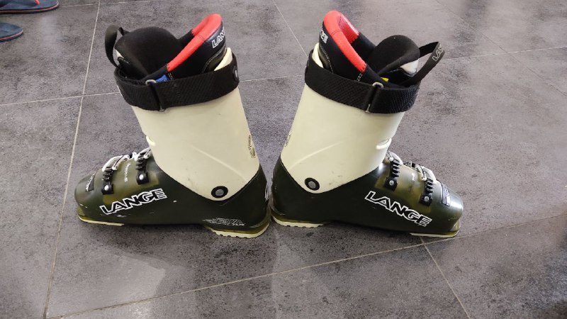 Ботинки горнолыжные, Lange RX 100, сумка в подарок 2