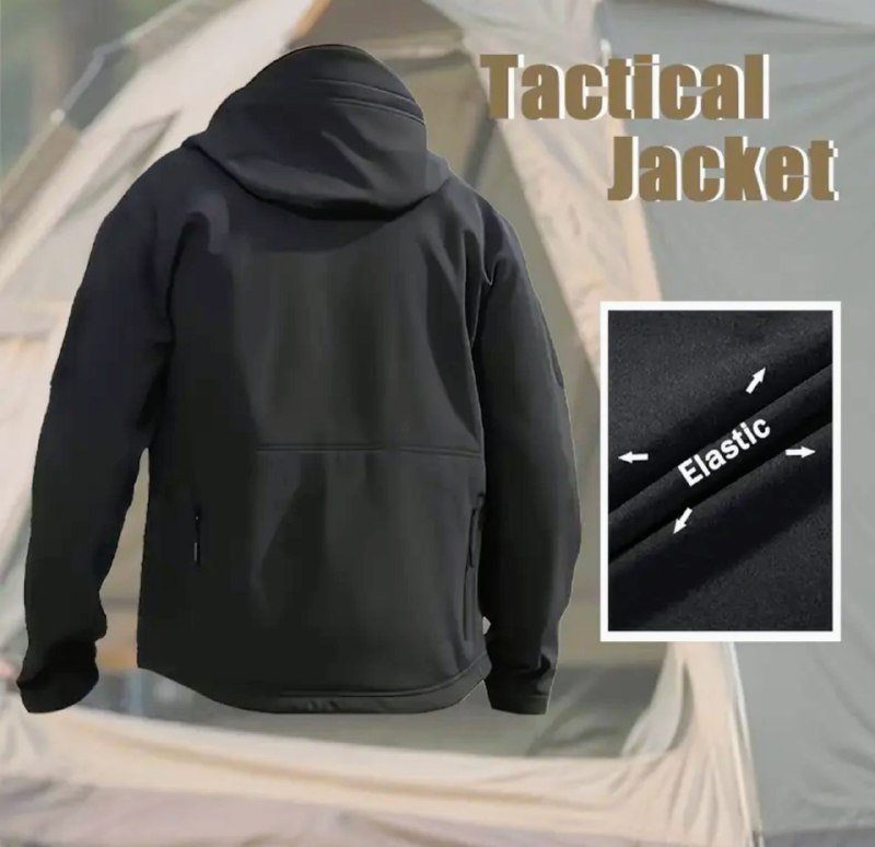 Зимняя спортивная мягкая куртка размер М 3