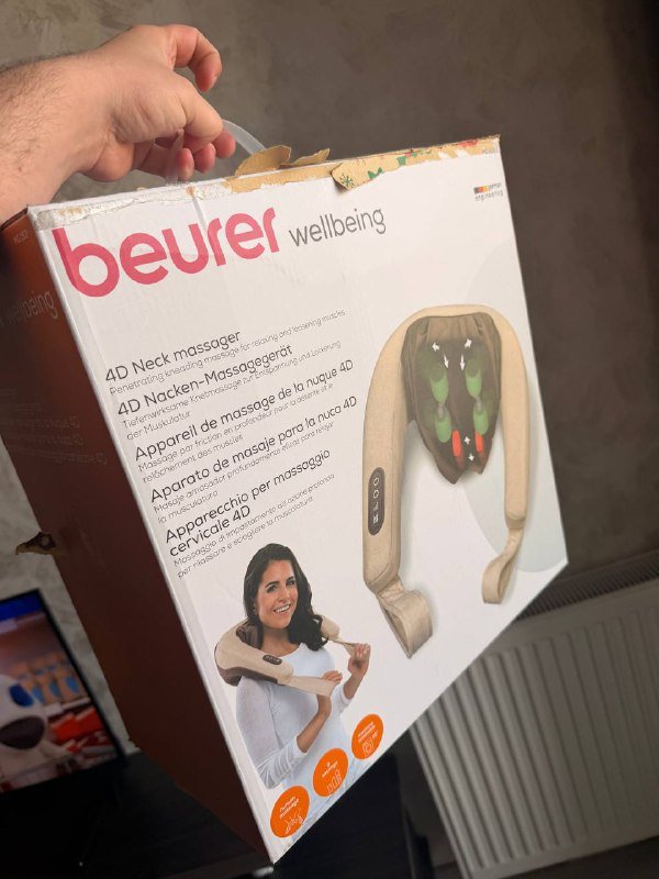 Beurer 4D Neck Massager