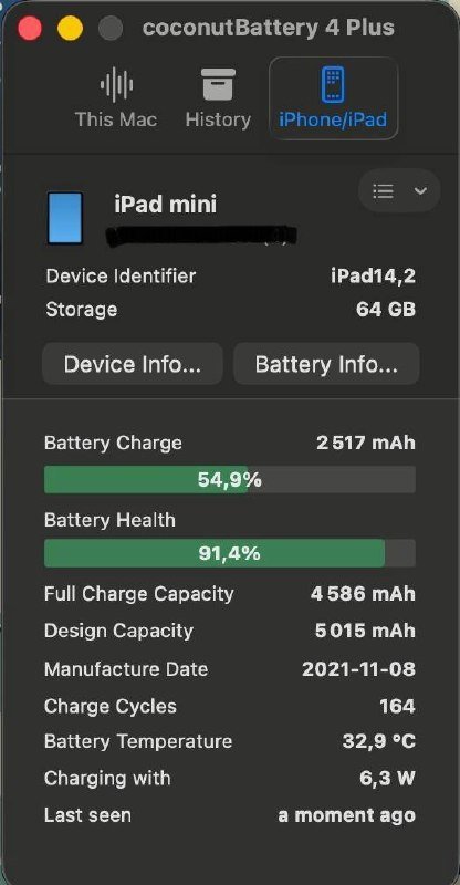 IPad mini 6 поколение 64 GB