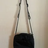 Supreme FW23 3D Logo Shoulder Bag Black 2