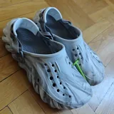 Crocs Echo Clog Marbled, белые 2