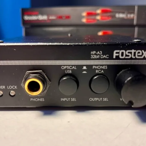 Fostex HP-A3 DAC, усилитель для наушников