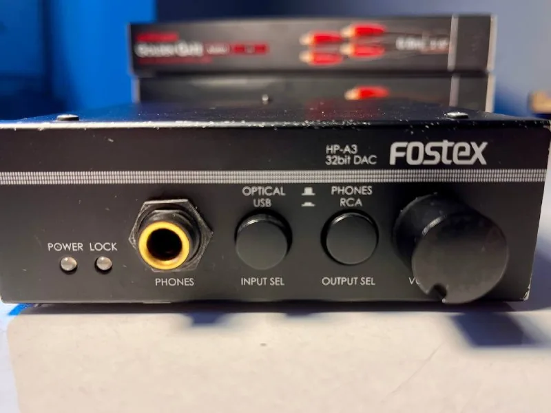 Fostex HP-A3 DAC, усилитель для наушников 1