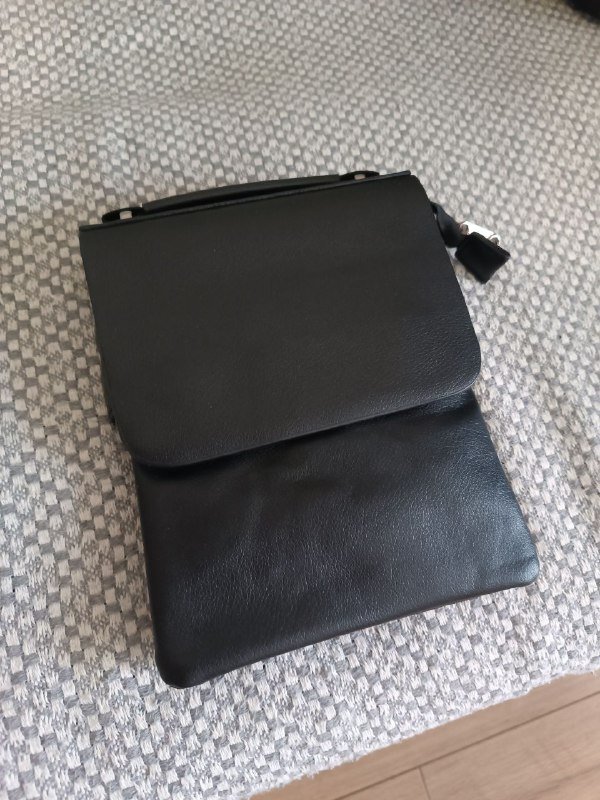 Барсетка сумка с лентой через плечо 2