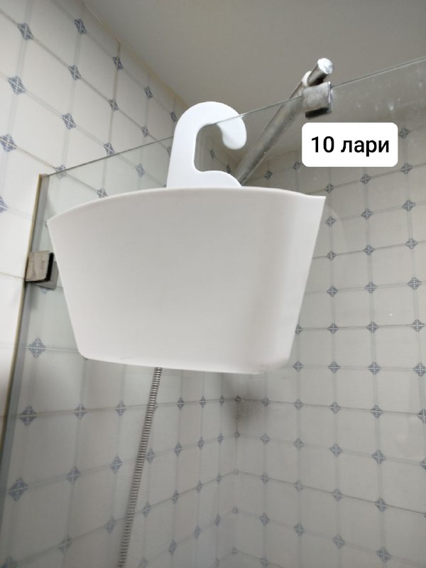 Корзина, банка, кружки, миски, подвесная штука, швабра с ведром 5