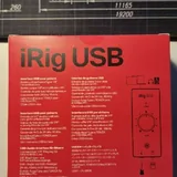 Аудиоинтерфейс IK Multimedia iRig USB 3