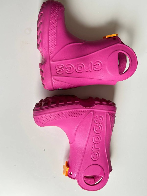 Сапоги Crocs детские C6 розовые 4