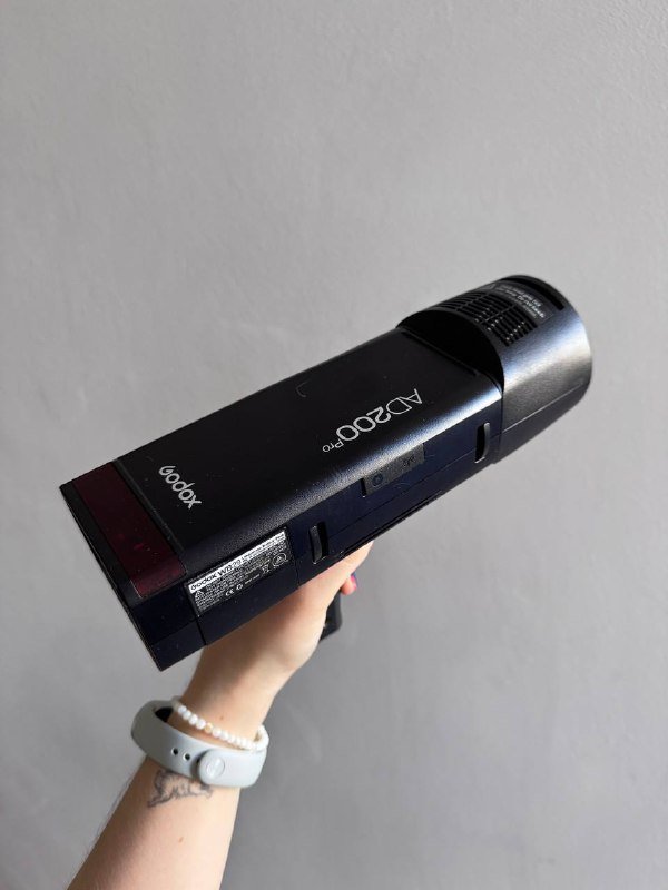 Godox AD200Pro, H200R, фильтры, чехол полный комплект