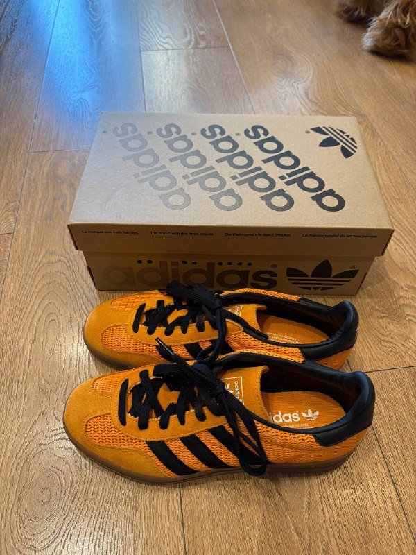 Adidas Gazelle кроссовки 40 1/2 размер 3