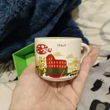 Коллекционная мини-чашечка Starbucks Italy v1 3