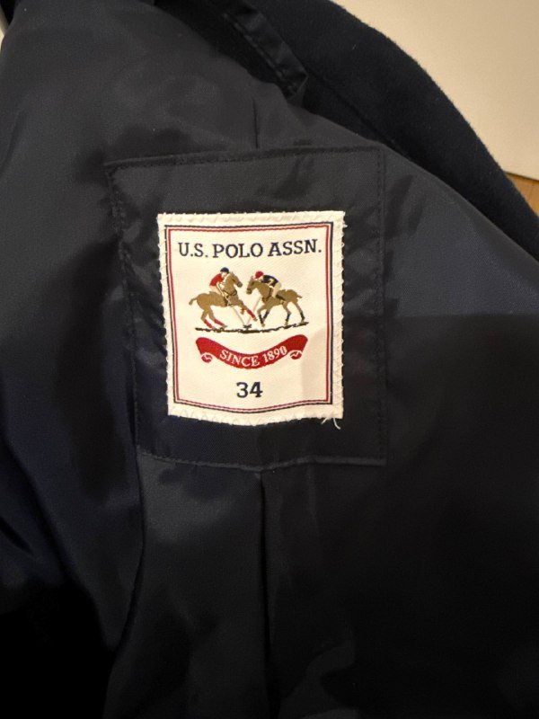 Пиджак-пальто женский U.S. Polo Assn 2
