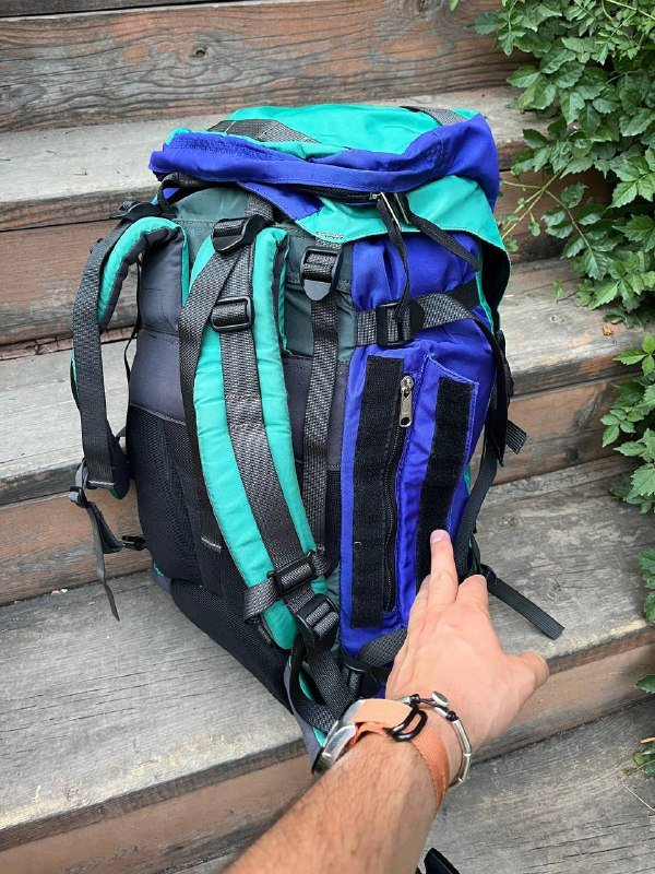 Туристический рюкзак 50 литров 2