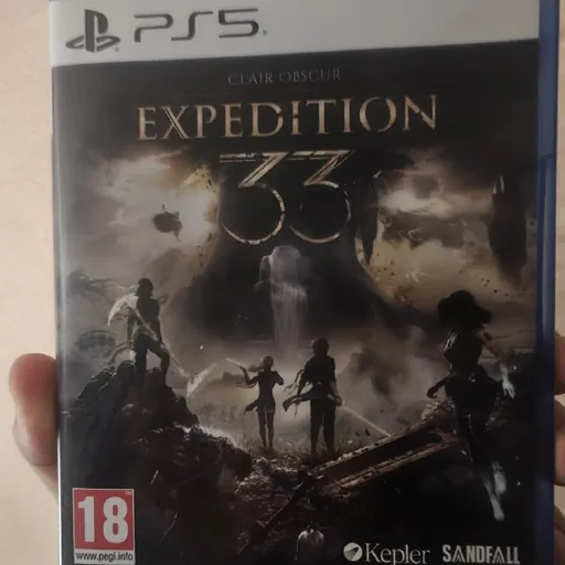 Игра Expedition 33 для PS5