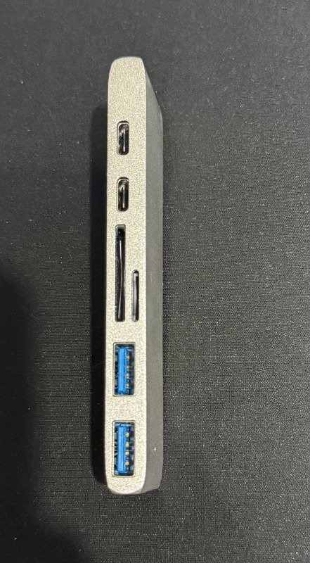 USB HUB док станция USB разветвитель для MacBook 3