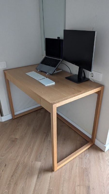 Стол KALBY, стулья ARNBORG, стол JYSK 5