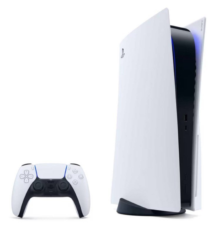 PlayStation 5 Digital Edition, контроллеры, зарядная станция
